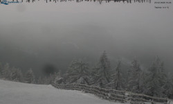 Lysá hora, pohled na východ