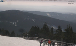 Lysá hora, pohled na východ