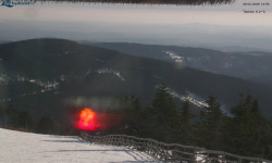 Lysá hora, pohled na východ