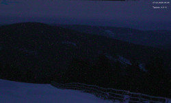 Lysá hora, pohled na východ