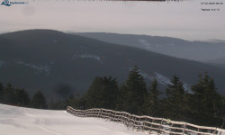 Lysá hora, pohled na východ