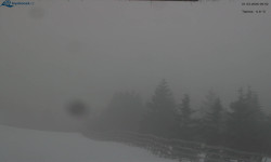 Lysá hora, pohled na východ