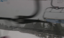 Lysá hora, pohled na východ