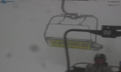 Lysá hora, pohled na východ