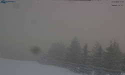 Lysá hora, pohled na východ