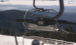 Lysá hora, pohled na východ