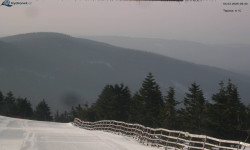 Lysá hora, pohled na východ