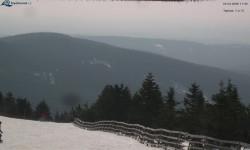 Lysá hora, pohled na východ