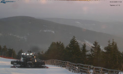 Lysá hora, pohled na východ