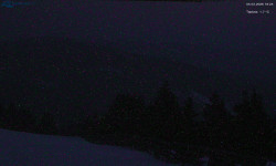 Lysá hora, pohled na východ