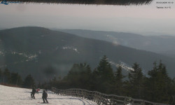 Lysá hora, pohled na východ