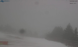 Lysá hora, pohled na východ