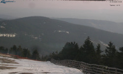 Lysá hora, pohled na východ