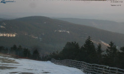 Lysá hora, pohled na východ