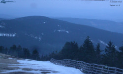 Lysá hora, pohled na východ