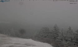 Lysá hora, pohled na východ