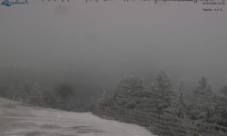 Lysá hora, pohled na východ