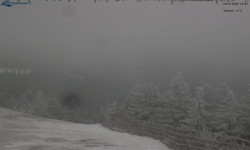 Lysá hora, pohled na východ