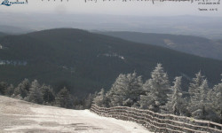 Lysá hora, pohled na východ