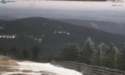 Lysá hora, pohled na východ