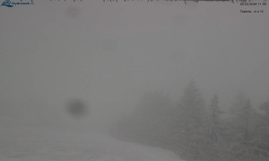 Město Rokytnice nad Jizerou - Lysá hora, pohled na východ - 29.3.2026 v 11:45