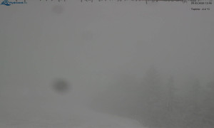 Město Rokytnice nad Jizerou - Lysá hora, pohled na východ - 29.3.2026 v 12:45