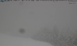 Lysá hora, pohled na východ