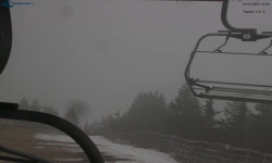 Lysá hora, pohled na východ