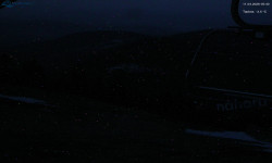 Lysá hora, pohled na východ