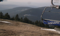 Lysá hora, pohled na východ