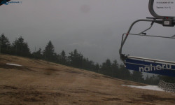 Lysá hora, pohled na východ