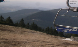 Lysá hora, pohled na východ