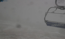 Lysá hora, pohled na východ