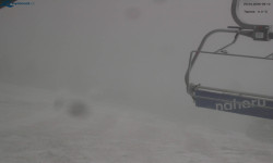 Lysá hora, pohled na východ