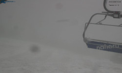 Lysá hora, pohled na východ