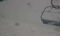 Lysá hora, pohled na východ