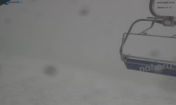 Lysá hora, pohled na východ