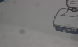 Lysá hora, pohled na východ