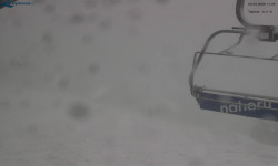 Lysá hora, pohled na východ