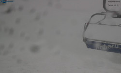 Lysá hora, pohled na východ