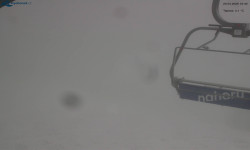 Lysá hora, pohled na východ