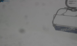 Lysá hora, pohled na východ