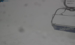 Lysá hora, pohled na východ