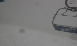 Lysá hora, pohled na východ