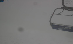 Lysá hora, pohled na východ