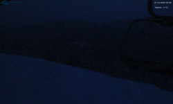 Lysá hora, pohled na východ