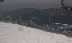 Lysá hora, pohled na východ