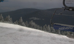 Lysá hora, pohled na východ