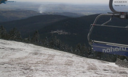 Lysá hora, pohled na východ