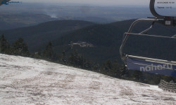 Lysá hora, pohled na východ